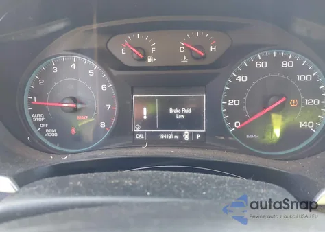 2017 Chevrolet Malibu 1Fl из США, поврежденный, VIN 1G1ZC5ST7HF264112